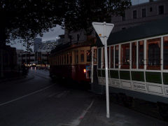 
Christchurch Tramway, February 2004